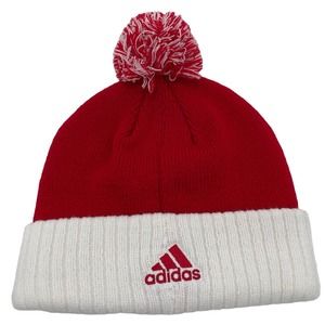 Adidas Cuffed Knit Pom (Rare) Beanie Hat